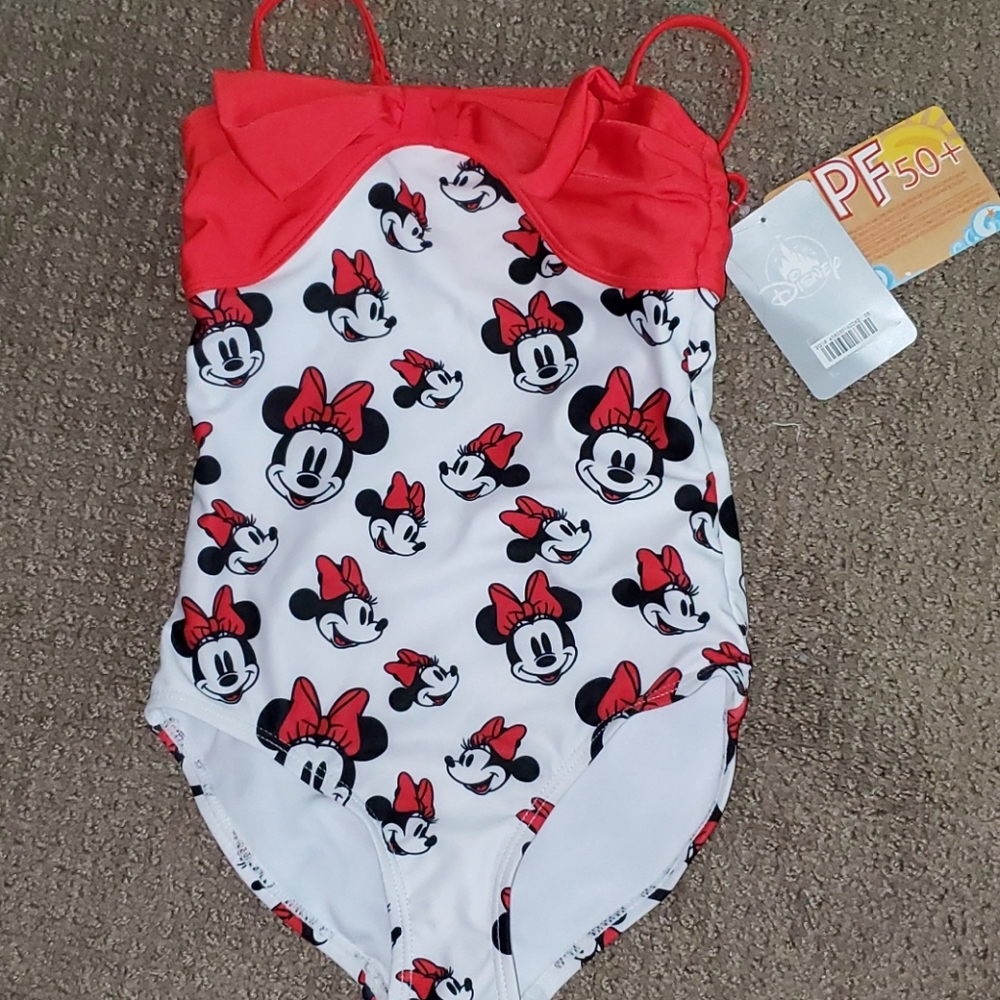 Disney swimsuit minnie